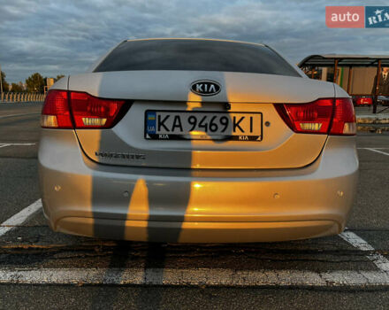 Серый Киа Маджентис, объемом двигателя 2 л и пробегом 291 тыс. км за 6100 $, фото 4 на Automoto.ua