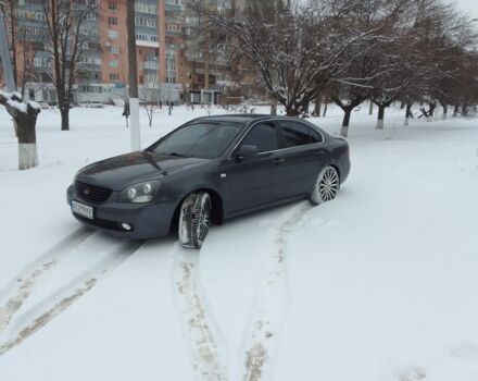 Серый Киа Маджентис, объемом двигателя 2 л и пробегом 290 тыс. км за 6999 $, фото 3 на Automoto.ua