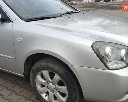 Сірий Кіа Маджентіс, об'ємом двигуна 2 л та пробігом 245 тис. км за 5700 $, фото 13 на Automoto.ua