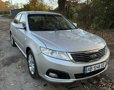 Серый Киа Маджентис, объемом двигателя 2 л и пробегом 171 тыс. км за 4799 $, фото 6 на Automoto.ua