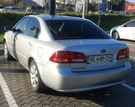 Киа Маджентис 2008 в Днепре (Днепропетровске) на Automoto.ua Серый Киа Маджентис, объемом двигателя 2 л и пробегом 190 тыс. км за 5499 $, фото 1 на Automoto.ua