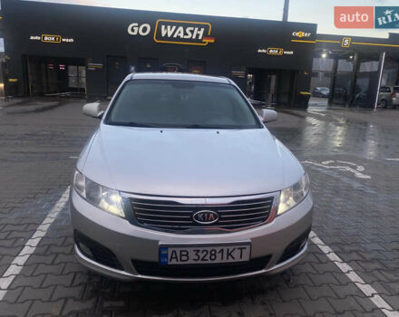 Сірий Кіа Маджентіс, об'ємом двигуна 2 л та пробігом 269 тис. км за 5350 $, фото 24 на Automoto.ua