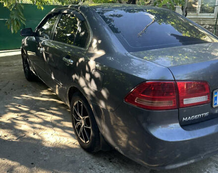 Серый Киа Маджентис, объемом двигателя 2 л и пробегом 310 тыс. км за 5400 $, фото 2 на Automoto.ua