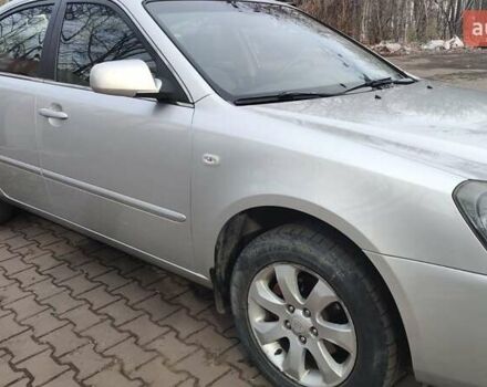 Сірий Кіа Маджентіс, об'ємом двигуна 2 л та пробігом 245 тис. км за 5700 $, фото 3 на Automoto.ua