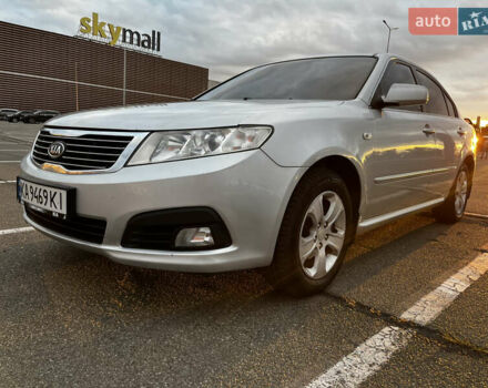 Серый Киа Маджентис, объемом двигателя 2 л и пробегом 291 тыс. км за 6100 $, фото 1 на Automoto.ua