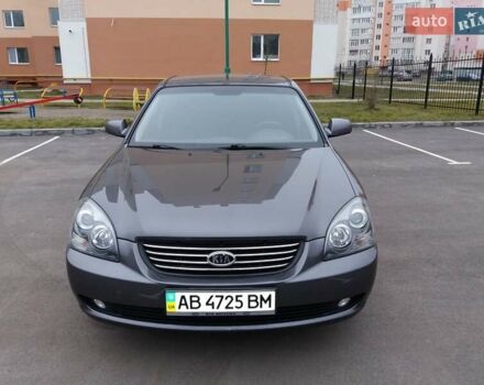 Серый Киа Маджентис, объемом двигателя 2 л и пробегом 158 тыс. км за 5700 $, фото 1 на Automoto.ua