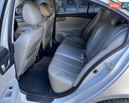 Сірий Кіа Маджентіс, об'ємом двигуна 2 л та пробігом 242 тис. км за 6200 $, фото 12 на Automoto.ua