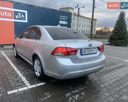 Сірий Кіа Маджентіс, об'ємом двигуна 2 л та пробігом 269 тис. км за 5350 $, фото 12 на Automoto.ua