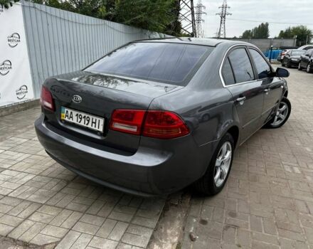 Киа Маджентис 2008 в Днепре (Днепропетровске) на Automoto.ua Серый Киа Маджентис, объемом двигателя 2 л и пробегом 228 тыс. км за 5700 $, фото 2 на Automoto.ua
