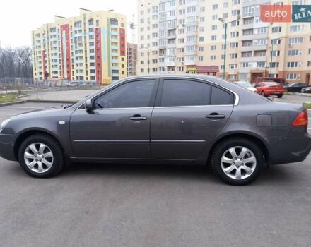 Серый Киа Маджентис, объемом двигателя 2 л и пробегом 158 тыс. км за 5700 $, фото 7 на Automoto.ua