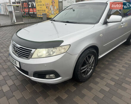 Сірий Кіа Маджентіс, об'ємом двигуна 2 л та пробігом 265 тис. км за 6500 $, фото 8 на Automoto.ua