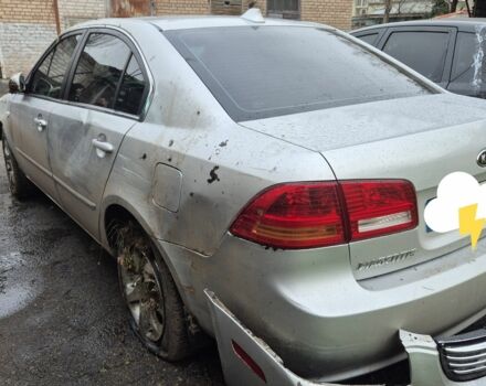 Серый Киа Маджентис, объемом двигателя 2 л и пробегом 180 тыс. км за 2200 $, фото 2 на Automoto.ua