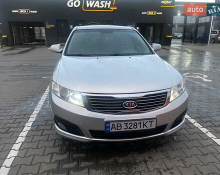 Сірий Кіа Маджентіс, об'ємом двигуна 2 л та пробігом 269 тис. км за 5350 $, фото 25 на Automoto.ua