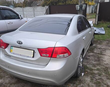 Серый Киа Маджентис, объемом двигателя 2 л и пробегом 324 тыс. км за 2200 $, фото 3 на Automoto.ua