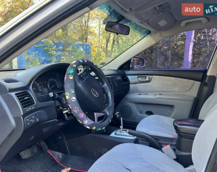 Киа Маджентис 2008 в Киеве на Automoto.ua Серый Киа Маджентис, объемом двигателя 2 л и пробегом 280 тыс. км за 3199 $, фото 12 на Automoto.ua