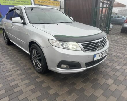 Серый Киа Маджентис, объемом двигателя 2 л и пробегом 266 тыс. км за 6500 $, фото 10 на Automoto.ua