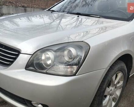 Сірий Кіа Маджентіс, об'ємом двигуна 2 л та пробігом 245 тис. км за 5700 $, фото 14 на Automoto.ua