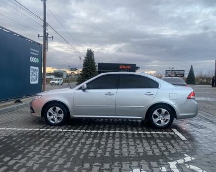 Серый Киа Маджентис, объемом двигателя 2 л и пробегом 269 тыс. км за 5499 $, фото 4 на Automoto.ua