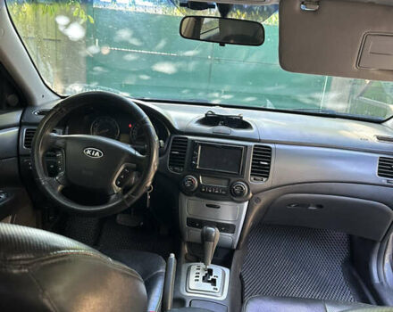 Серый Киа Маджентис, объемом двигателя 2 л и пробегом 310 тыс. км за 5400 $, фото 8 на Automoto.ua