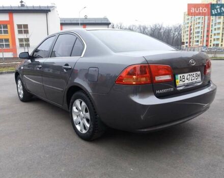 Серый Киа Маджентис, объемом двигателя 2 л и пробегом 158 тыс. км за 5700 $, фото 6 на Automoto.ua