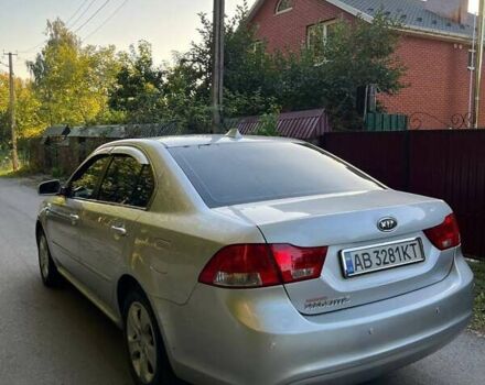 Серый Киа Маджентис, объемом двигателя 2 л и пробегом 266 тыс. км за 5500 $, фото 6 на Automoto.ua