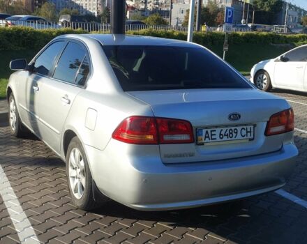 Кіа Маджентіс 2008 у Дніпро (Дніпропетровську) на Automoto.ua Сірий Кіа Маджентіс, об'ємом двигуна 2 л та пробігом 190 тис. км за 5499 $, фото 5 на Automoto.ua