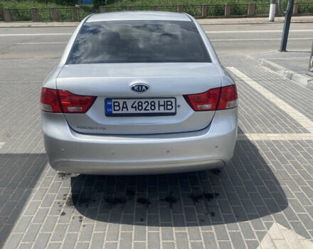 Серый Киа Маджентис, объемом двигателя 2 л и пробегом 207 тыс. км за 7300 $, фото 4 на Automoto.ua
