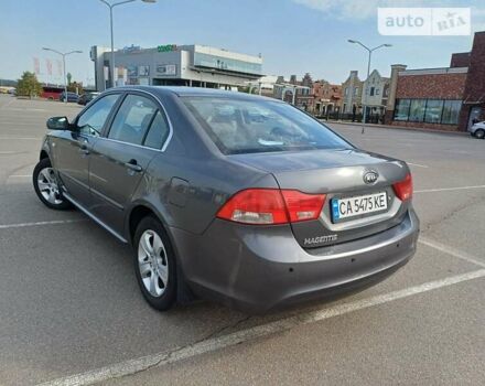 Кіа Маджентіс 2008 у Києві на Automoto.ua Сірий Кіа Маджентіс, об'ємом двигуна 2 л та пробігом 183 тис. км за 5000 $, фото 6 на Automoto.ua
