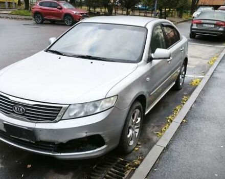 Сірий Кіа Маджентіс, об'ємом двигуна 2 л та пробігом 190 тис. км за 5200 $, фото 1 на Automoto.ua