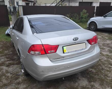 Серый Киа Маджентис, объемом двигателя 2 л и пробегом 324 тыс. км за 2200 $, фото 2 на Automoto.ua