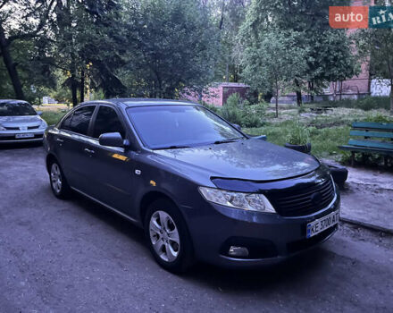 Серый Киа Маджентис, объемом двигателя 2 л и пробегом 272 тыс. км за 6200 $, фото 15 на Automoto.ua