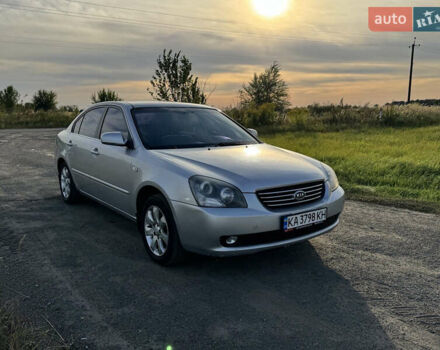 Сірий Кіа Маджентіс, об'ємом двигуна 2 л та пробігом 223 тис. км за 5600 $, фото 8 на Automoto.ua