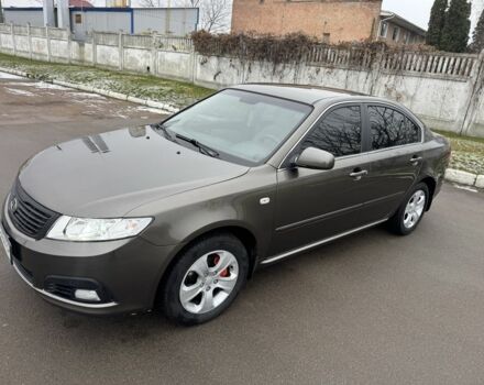 Серый Киа Маджентис, объемом двигателя 2 л и пробегом 263 тыс. км за 7200 $, фото 2 на Automoto.ua