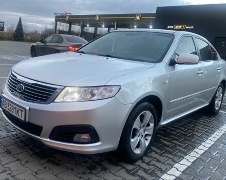 Серый Киа Маджентис, объемом двигателя 2 л и пробегом 269 тыс. км за 5499 $, фото 1 на Automoto.ua