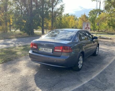 Серый Киа Маджентис, объемом двигателя 2 л и пробегом 222 тыс. км за 5500 $, фото 5 на Automoto.ua