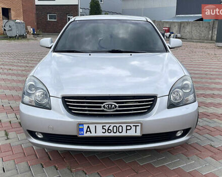 Сірий Кіа Маджентіс, об'ємом двигуна 2 л та пробігом 303 тис. км за 6500 $, фото 5 на Automoto.ua