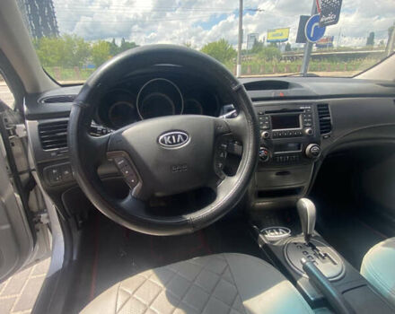 Серый Киа Маджентис, объемом двигателя 2 л и пробегом 207 тыс. км за 7300 $, фото 10 на Automoto.ua