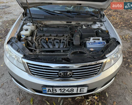 Серый Киа Маджентис, объемом двигателя 2 л и пробегом 171 тыс. км за 4799 $, фото 12 на Automoto.ua