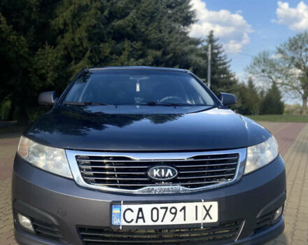 Серый Киа Маджентис, объемом двигателя 2 л и пробегом 297 тыс. км за 6500 $, фото 5 на Automoto.ua