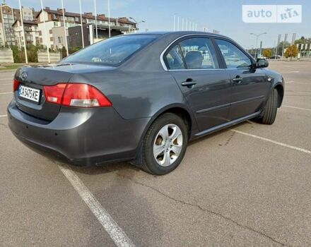 Кіа Маджентіс 2008 у Києві на Automoto.ua Сірий Кіа Маджентіс, об'ємом двигуна 2 л та пробігом 183 тис. км за 5000 $, фото 9 на Automoto.ua