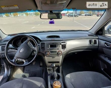 Кіа Маджентіс 2008 у Києві на Automoto.ua Сірий Кіа Маджентіс, об'ємом двигуна 2 л та пробігом 183 тис. км за 5000 $, фото 21 на Automoto.ua
