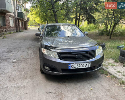 Серый Киа Маджентис, объемом двигателя 2 л и пробегом 272 тыс. км за 6200 $, фото 3 на Automoto.ua