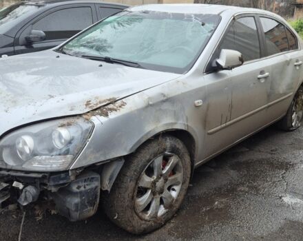 Серый Киа Маджентис, объемом двигателя 2 л и пробегом 180 тыс. км за 2200 $, фото 1 на Automoto.ua