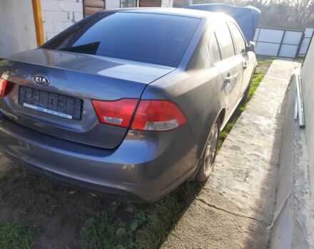 Серый Киа Маджентис, объемом двигателя 2 л и пробегом 267 тыс. км за 2200 $, фото 1 на Automoto.ua