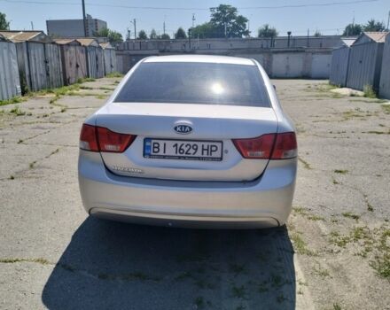 Сірий Кіа Маджентіс, об'ємом двигуна 2 л та пробігом 154 тис. км за 6900 $, фото 4 на Automoto.ua