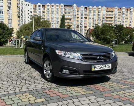 Серый Киа Маджентис, объемом двигателя 2 л и пробегом 38 тыс. км за 10500 $, фото 2 на Automoto.ua