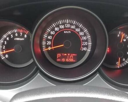 Сірий Кіа Маджентіс, об'ємом двигуна 2 л та пробігом 191 тис. км за 7700 $, фото 13 на Automoto.ua