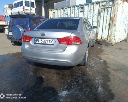 Сірий Кіа Маджентіс, об'ємом двигуна 2 л та пробігом 157 тис. км за 6000 $, фото 6 на Automoto.ua