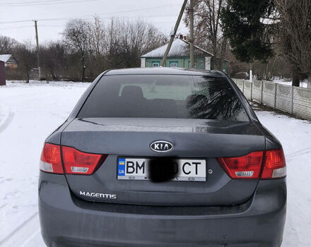 Киа Маджентис 2009 в Сумах на Automoto.ua Серый Киа Маджентис, объемом двигателя 2 л и пробегом 200 тыс. км за 7800 $, фото 9 на Automoto.ua