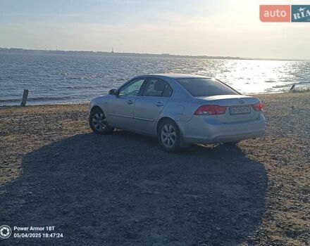 Серый Киа Маджентис, объемом двигателя 2 л и пробегом 158 тыс. км за 6000 $, фото 8 на Automoto.ua
